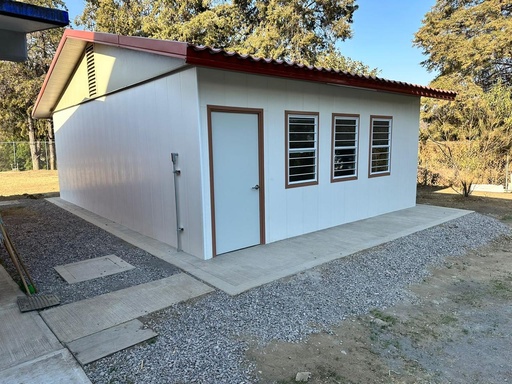 Instalación de Aulas con Cimentación Fija