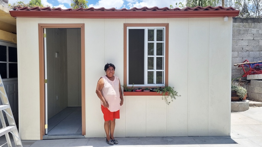 Instalación de Cuarto Adicional - Meg 34